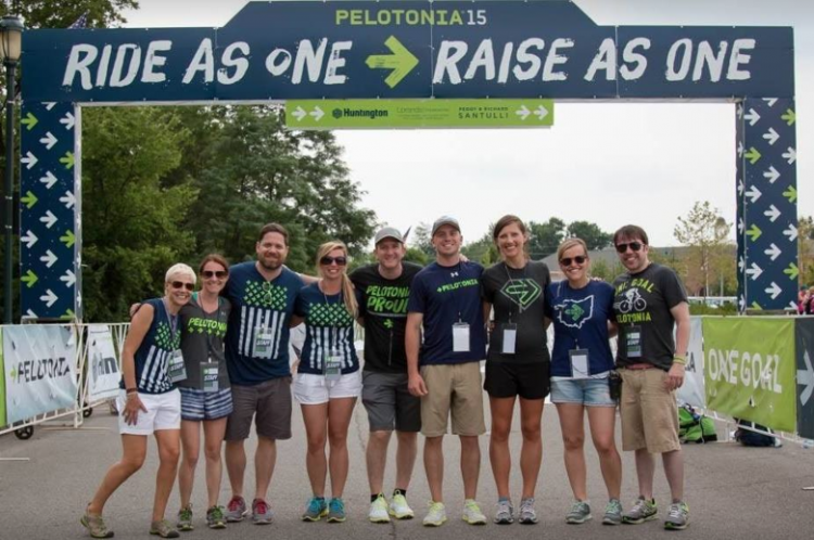 pelotonia Radsport-Event-Team