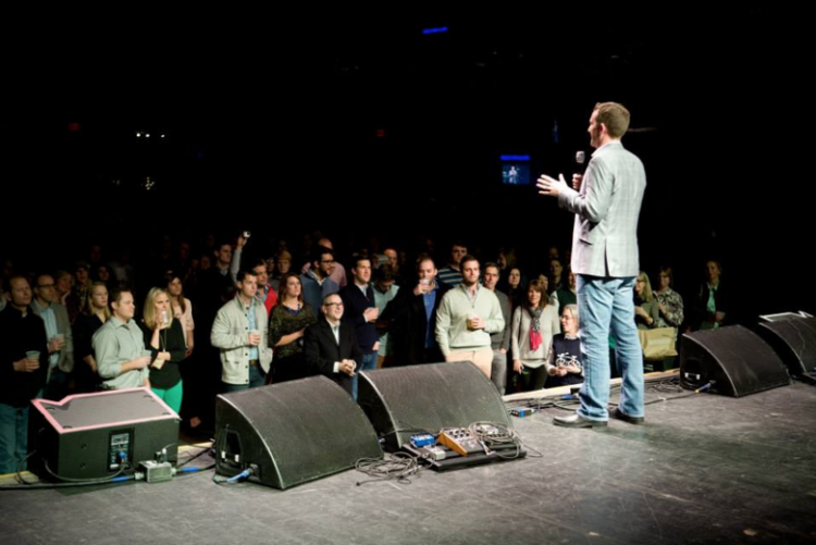 Pelotonia Cycling Event CEO spricht