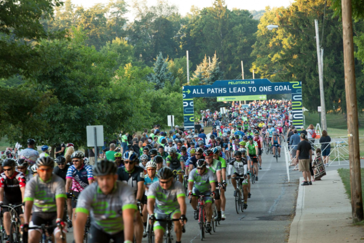 Pelotonia-Radsport-Event