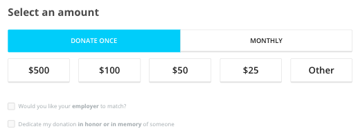 定期的な贈り物