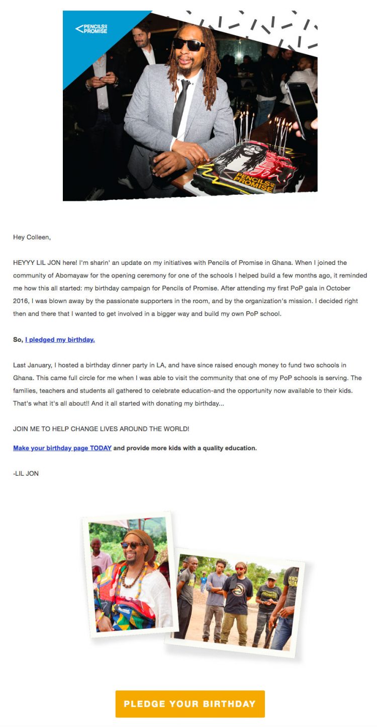 implicarea donatorului