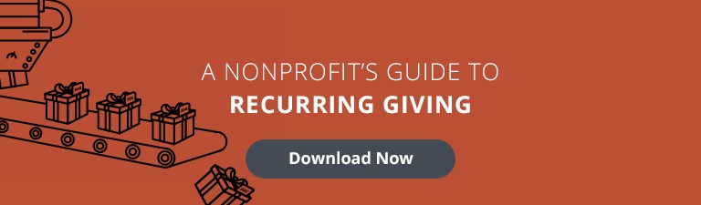Una guida non profit alle donazioni ricorrenti a guide to recurring giving