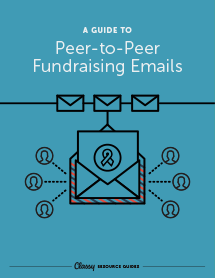 Guida e-mail di raccolta fondi peer-to-peer