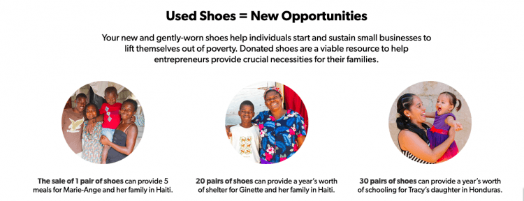 ส่งผลกระทบเป้าหมายการระดมทุนsoles4souls