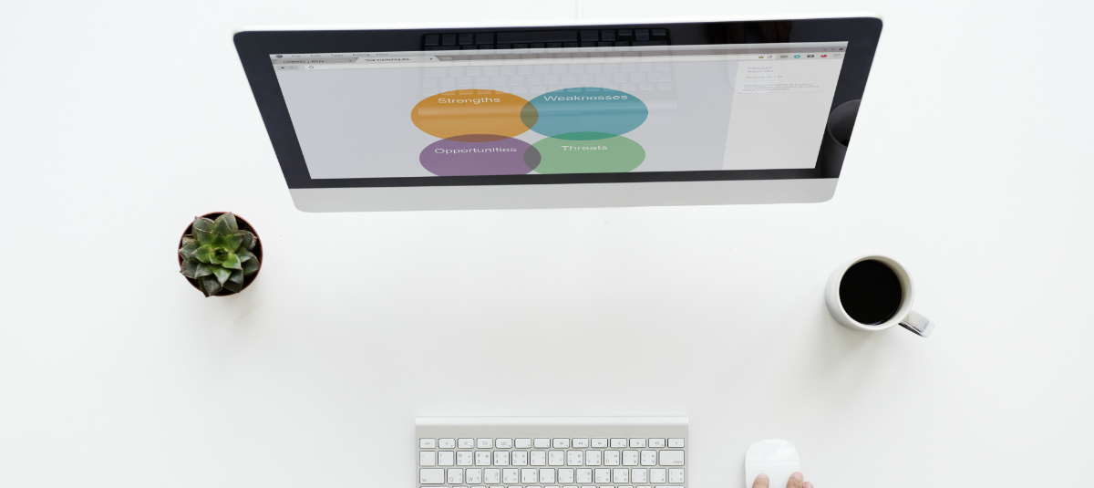 Masaüstünde Dijital Pazarlama