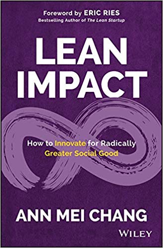 Lean Impact غلاف الكتاب