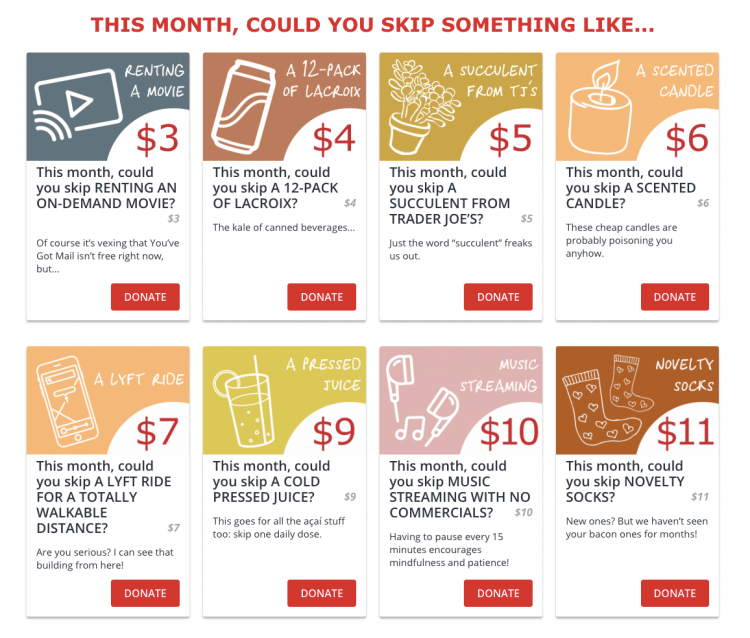 146の定期的なドナーキャンペーンが大好き