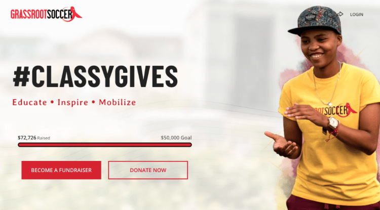 klasa daje kampanię futbolu amatorskiego