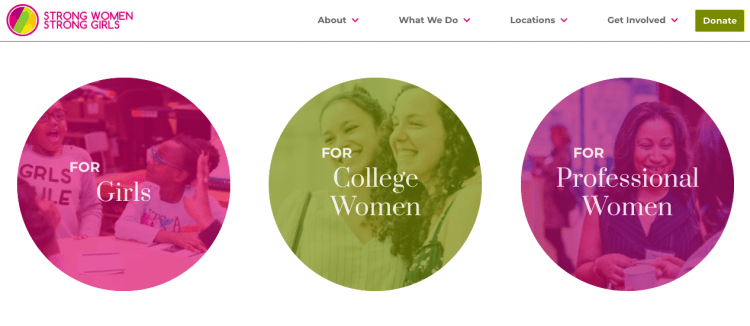 強い女性強い女の子について