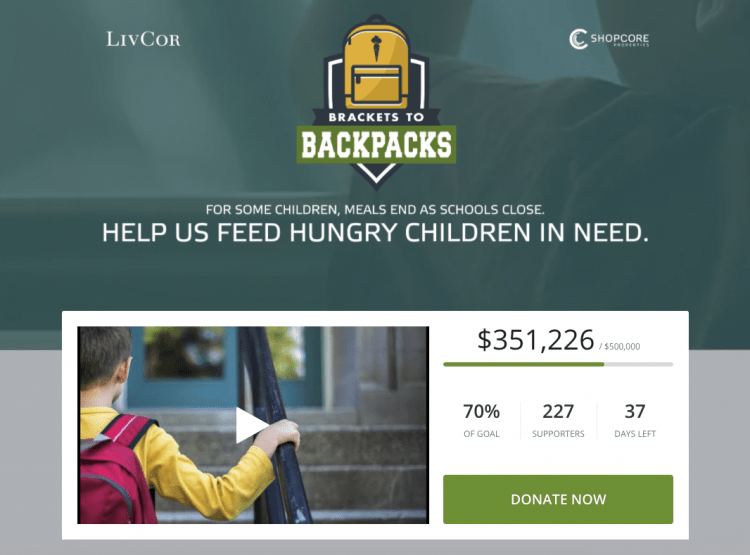 благотворительная кампания COVID