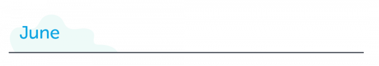 6月のグラフィック