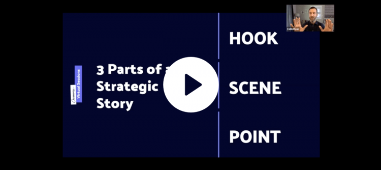 コリンライアンのコラボレーションセッションのスクリーンショット