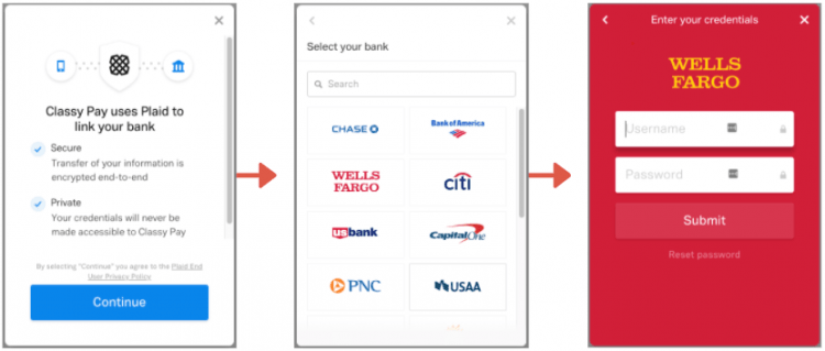 plaid ACH elegancka grafika płatna