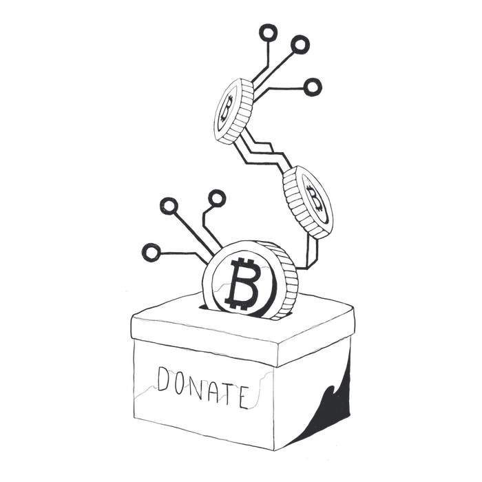 крипто-nft-пожертвования