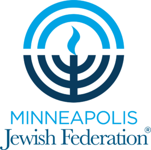 Logo Federacji Żydowskiej w Minneapolis