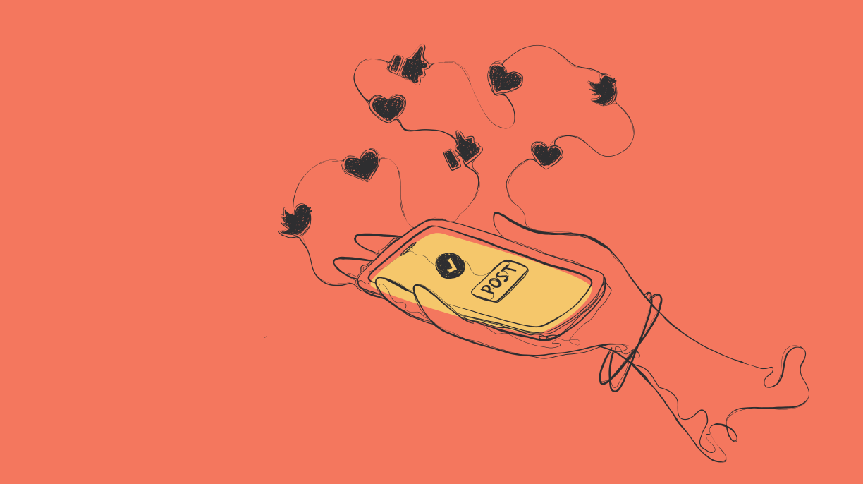 비영리 소셜 미디어 콘텐츠 기획자