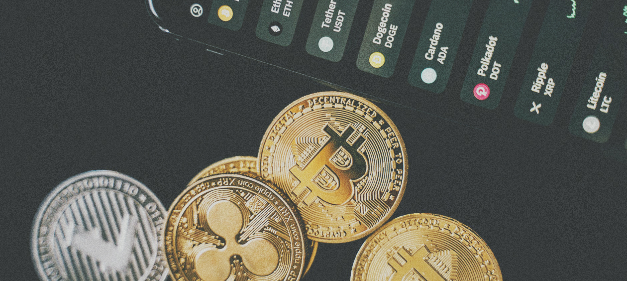 pièces de crypto-monnaie