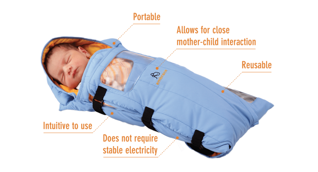 Inkubator dziecka Embrace