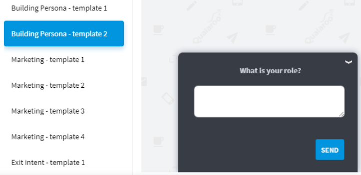 Qualaroo-Building Persona Template-2 Schritt zwei