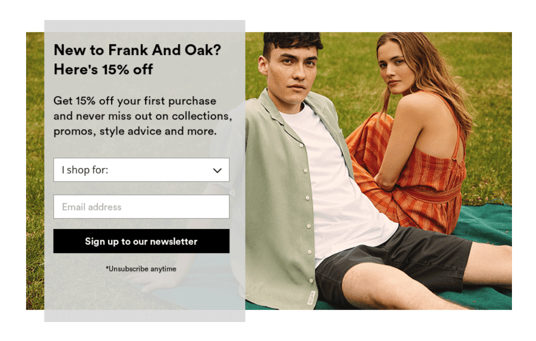 Interviu Frank și Oak despre comerțul electronic durabil