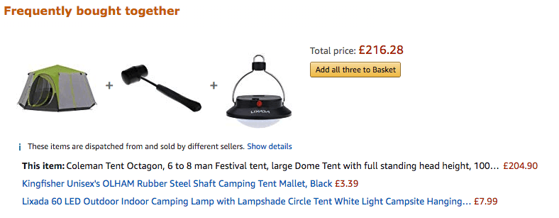 平均注文額を増やす方法|降伏する