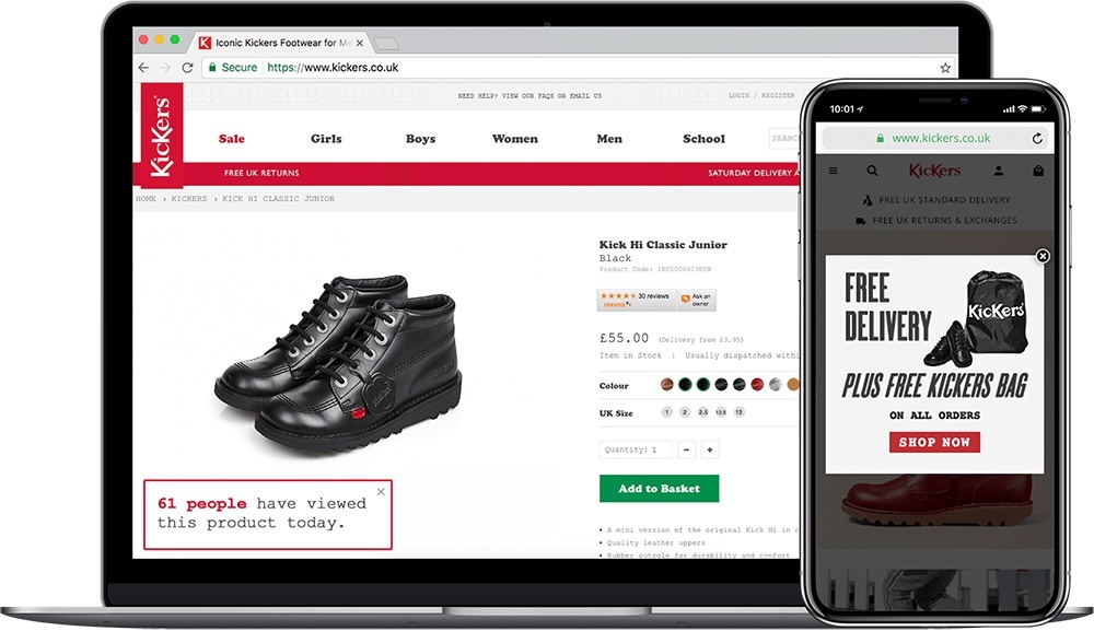 Exemple de dovezi sociale | Cedați