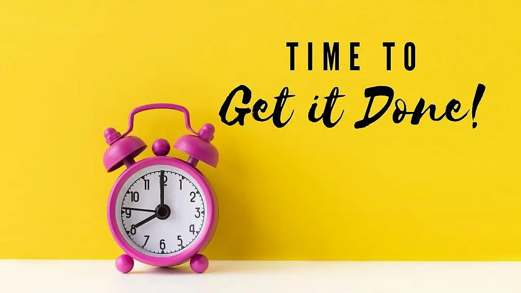 是時候完成更多工作了