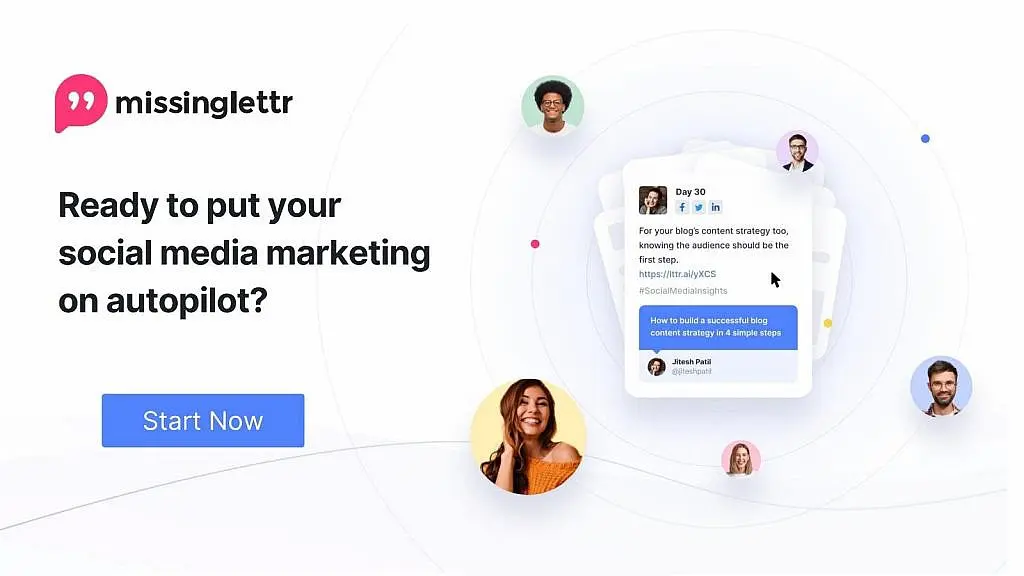 審查missinglettr社交媒體自動化工具