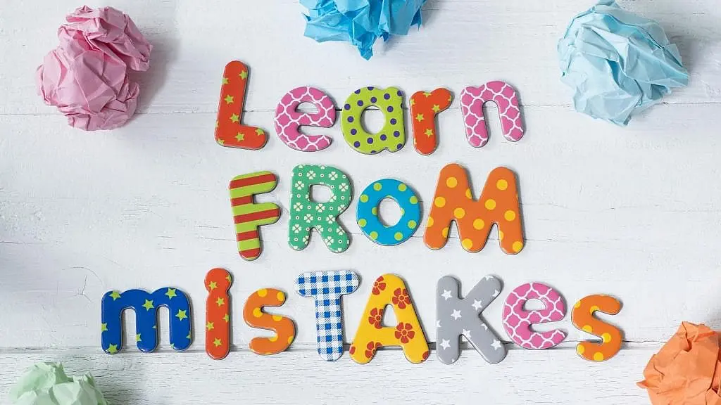 Ucz się na swoich błędach