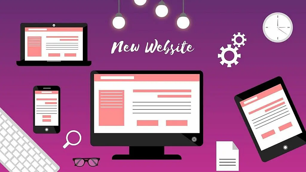 ต้องมีเว็บไซต์ใหม่