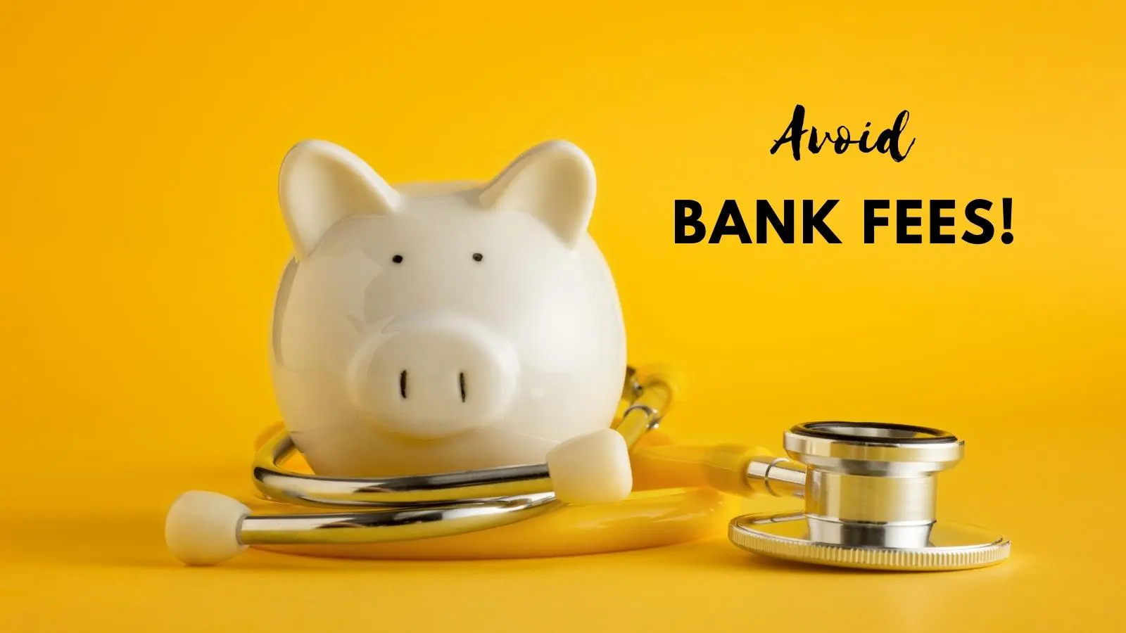 unikaj opłat bankowych
