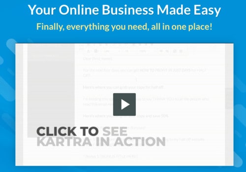 Kartra는 Thinkific의 대안입니다