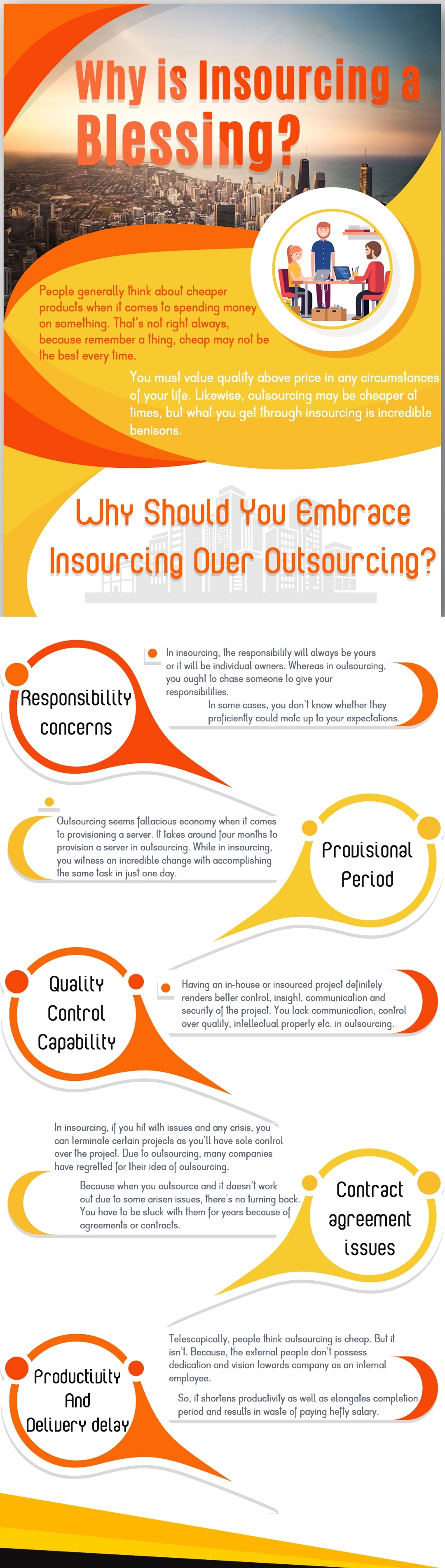 아웃소싱보다 인소싱을 수용해야 하는 이유는 무엇입니까? Insourcing vs Outsourcing: How Does Insourcing Outclass Outsourcing?