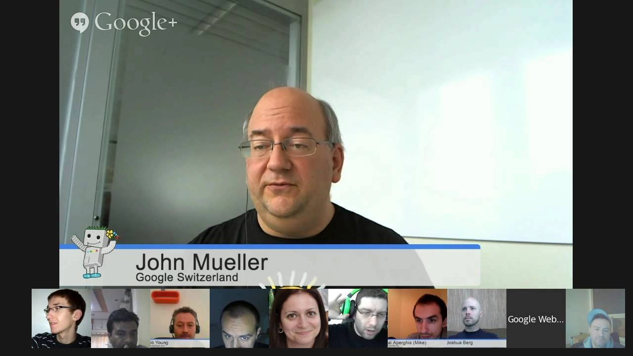 John Mueller on URL submit tool