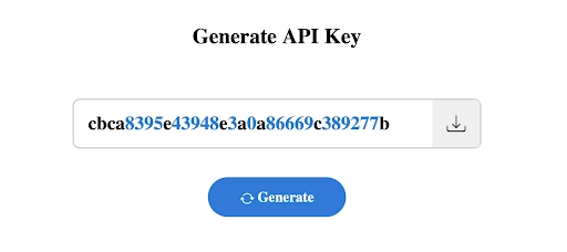 BingからAPIキーを作成します
