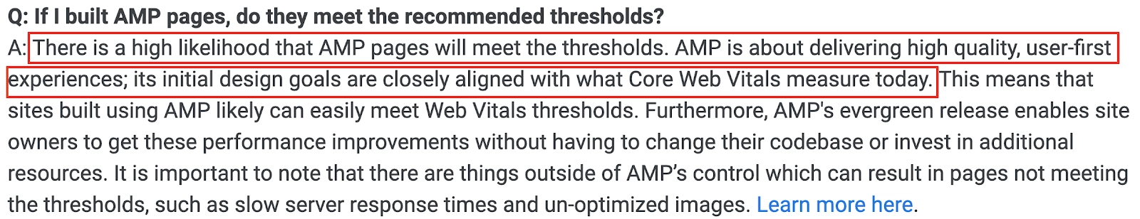 ampページのしきい値