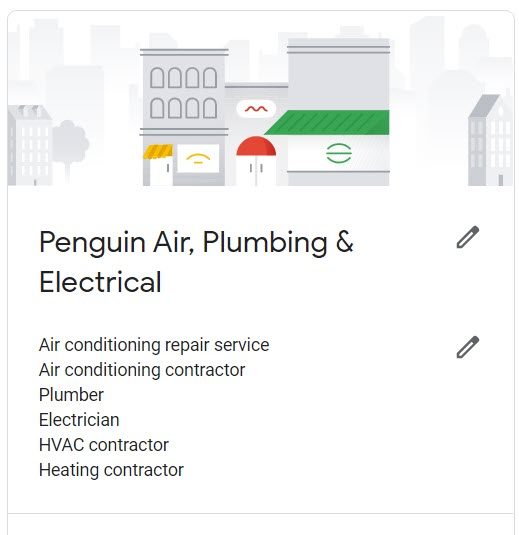 Nama dan kategori bisnis Profil Bisnis Google