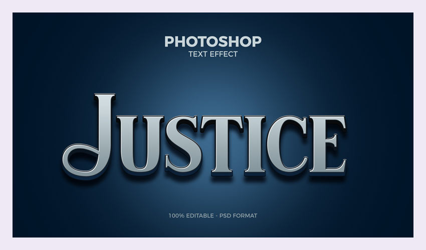 Efect de text Photoshop gratuit