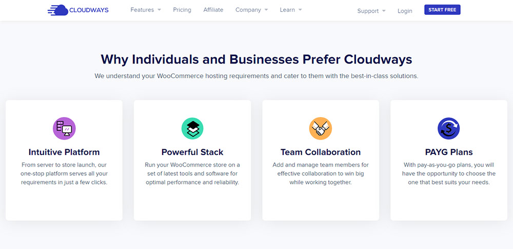 Требования к хостингу WooCommerce