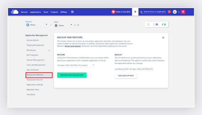 Резервные копии WooCommerce