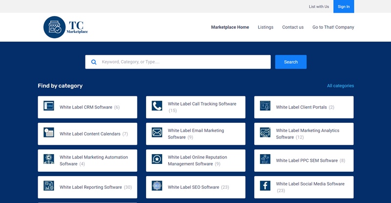 ช่องซอฟต์แวร์ไวท์เลเบล