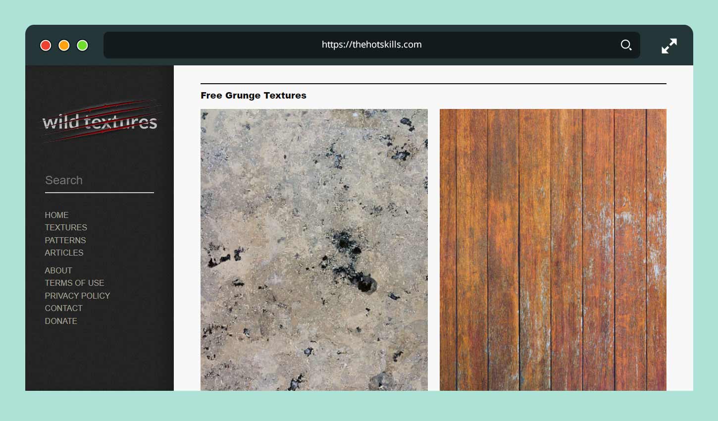 Textures grunge gratuites