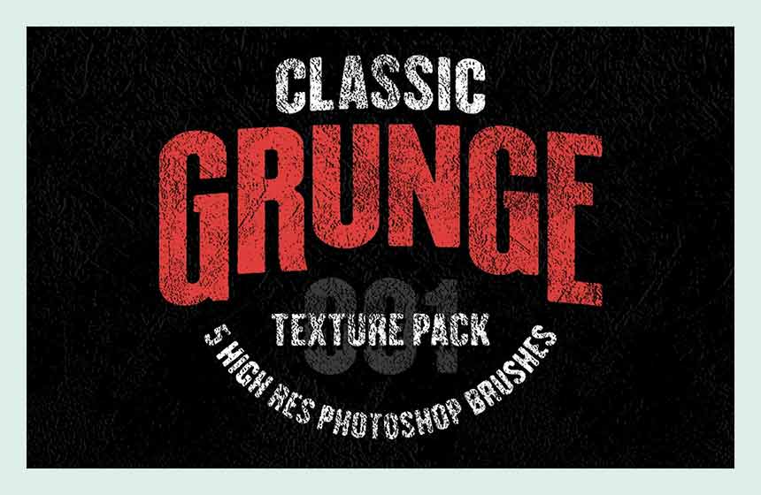 Pack de textures grunge classique