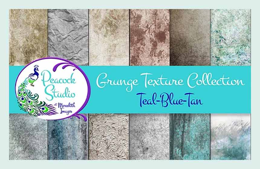 Télécharger gratuitement la collection de textures grunge