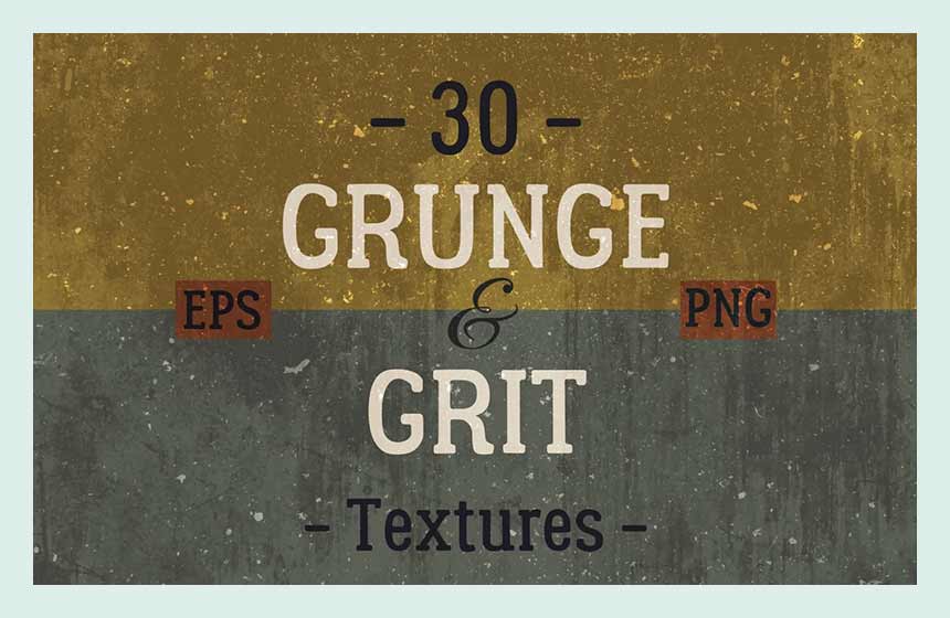 30 textures grunge et grain