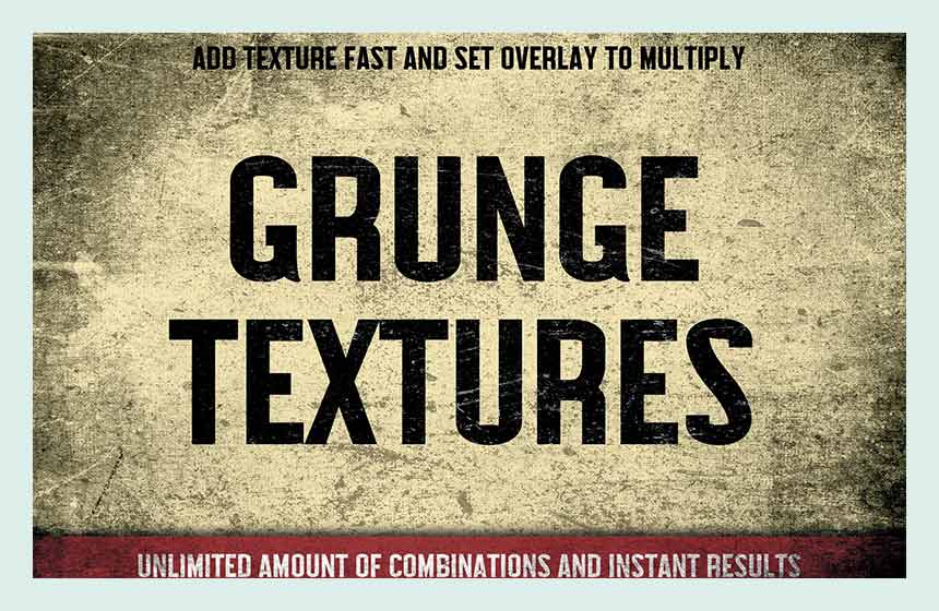 100 textures Photoshop grunges