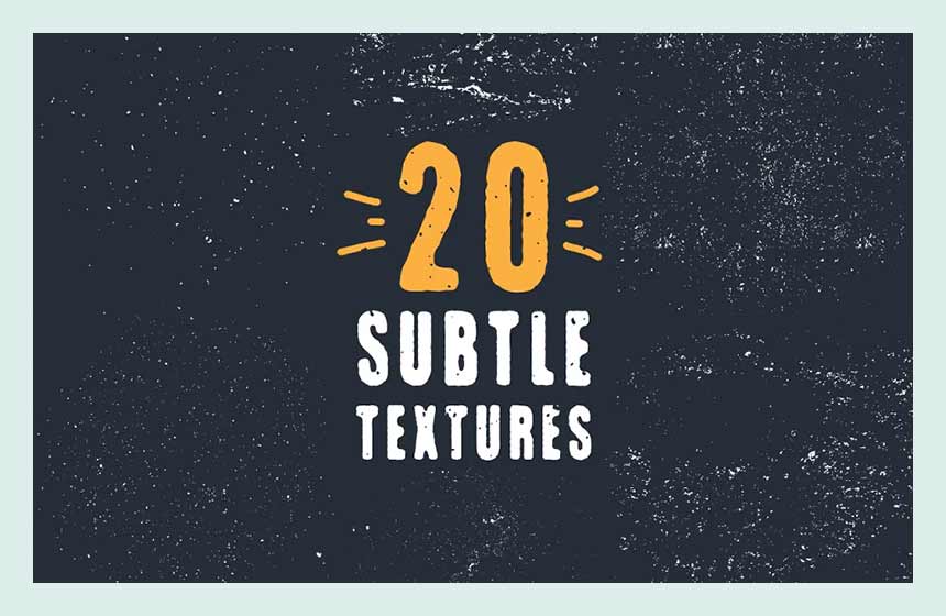20 textures grunge subtiles vectorielles
