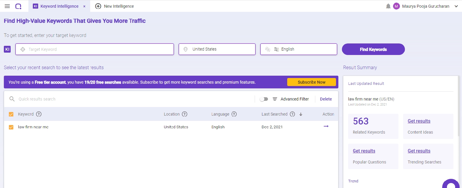 BiQ - Instrument SEO local