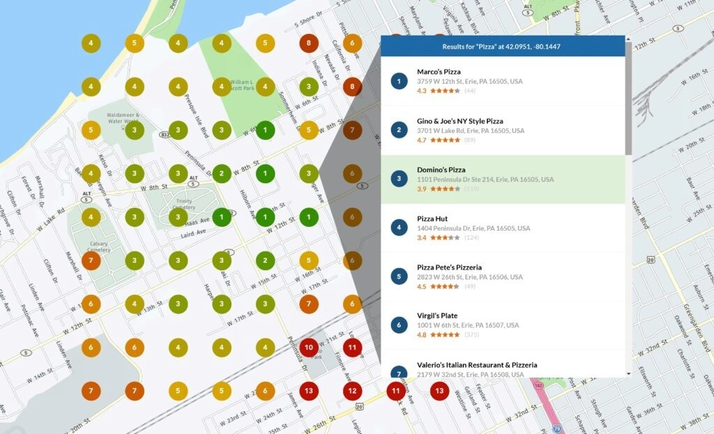 instrument seo localfalcon