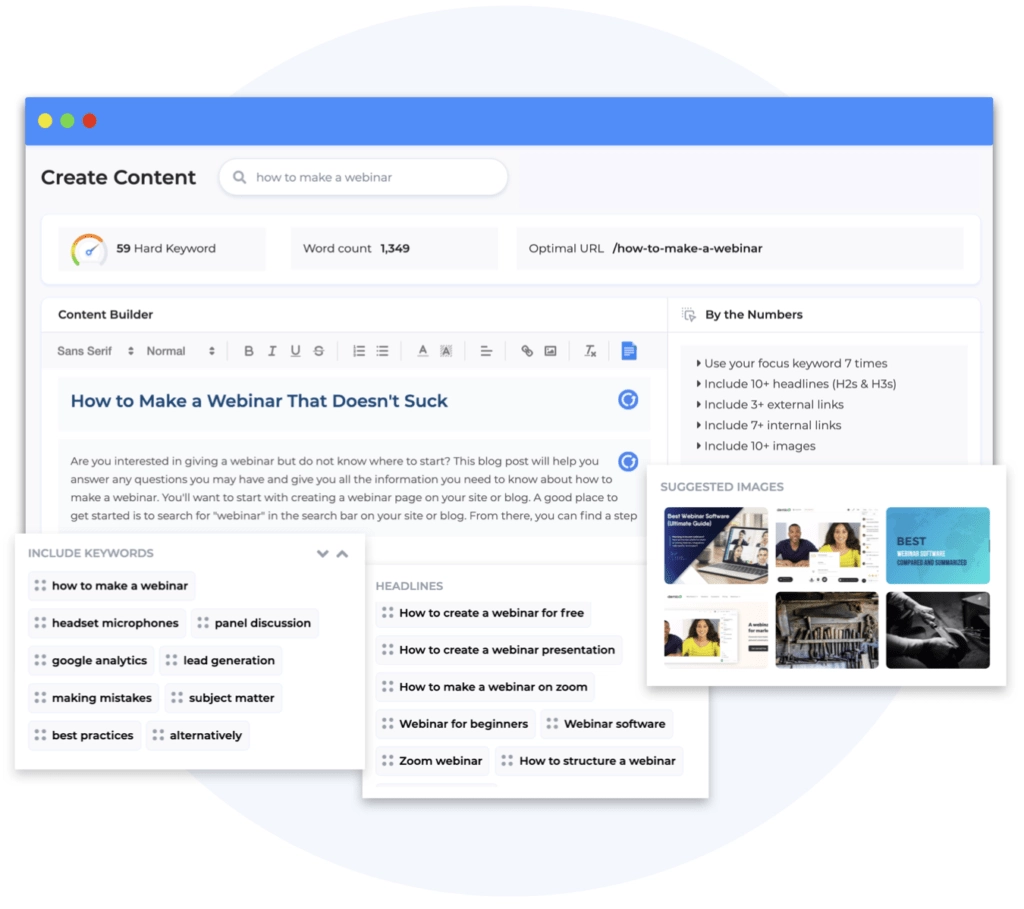 instrument seo de bară de creștere